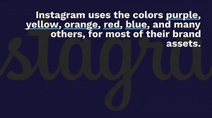 Instagram Color Palette HEX, RGB & HSL