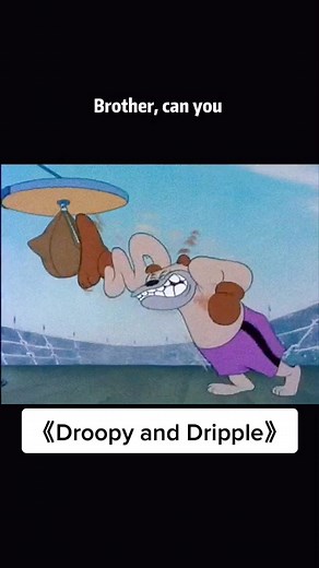 Droopy and Dripple Cartoon Fun | Hilarious Dog Animation