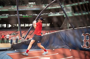 Red Sox’ Big Three combine for 6 hits (HR), 5 BB in Portland’s doubleheader