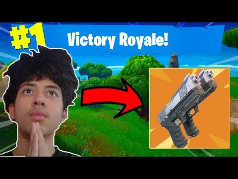 Dual Wield Pistols Only *CHALLENGE* In Fortnite! (CRAZY)
