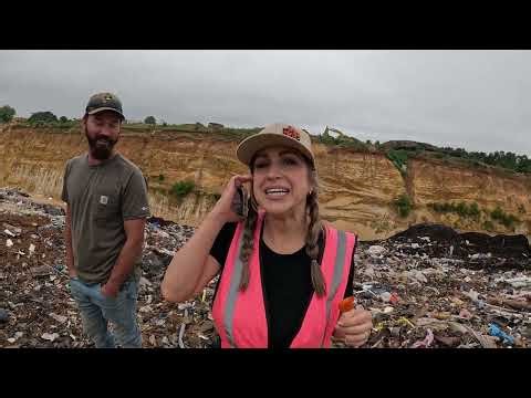 Why is the LANDFILL trying to catch on fire again?