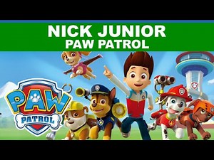 PAW Patrol - Full Game of Pups Save Their Friends - Nick Jr. Game for Kids in English - Walkthrough