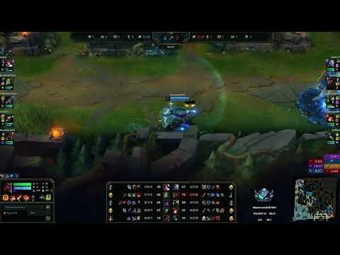 MEL VS NAMI SUPPORT GAMEPLAY