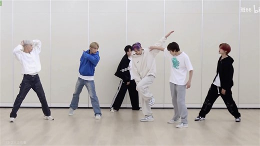 【P1Harmony】《JUMP》 intro 无下班六人版｜已镜面 自用