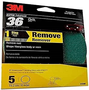 3M 31548 Stikit Prod Disc 6"" 36E
