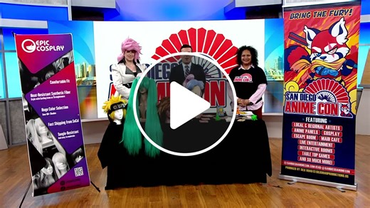 Anime Con arrives in San Diego this weekend - NewsBreak