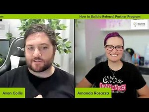 Building a referral partner program