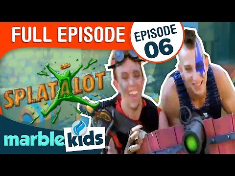Splatalot! - Season 1 - Episode 6 - Shoved by a Rainbow