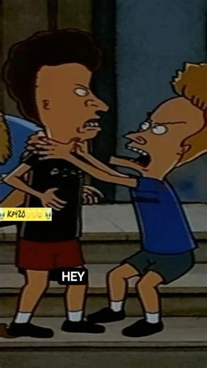 Beavis And But-Head - how can we be cool like you #shorts