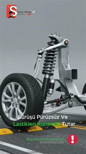 Çift Salıncaklı Tip - Süspansiyon Sistemi #otomobilteknolojileri sinantektas.com