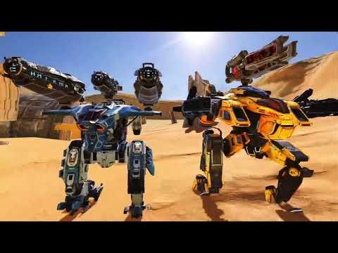WAR ROBOTS- Siren and harpy 4K