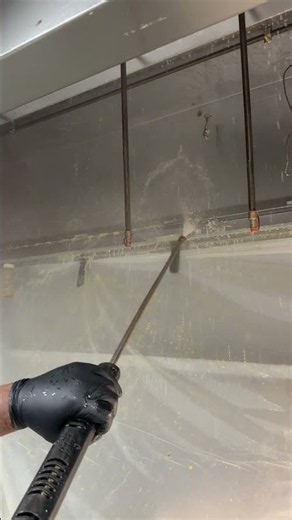 Hood Cleaning So Deep, Grease Has Nowhere to Hide 🔥