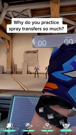 Improving Spray Transfers in Valorant: Eggster's Sensitivity Settings