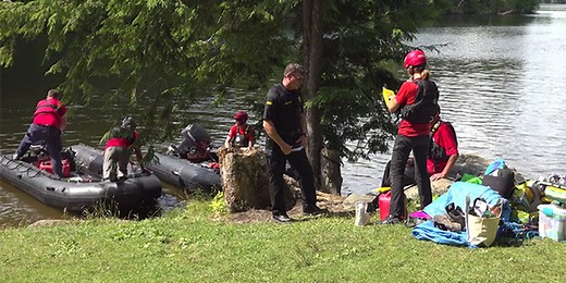 Search crews recover body from Green River Reservoir