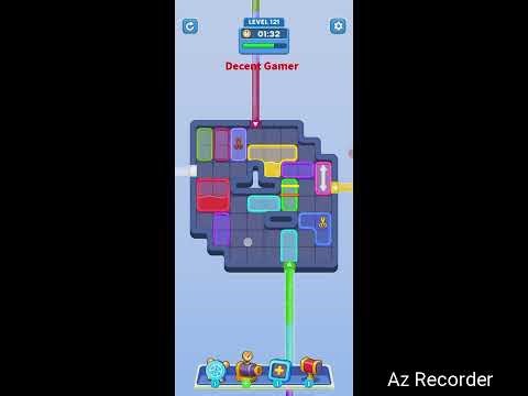 Water out puzzle level 121 walkthrough solution