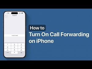 How to Set up Call Forwarding on iPhone 17
