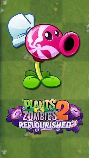 Sweet Pea in PvZ2 Reflourished!