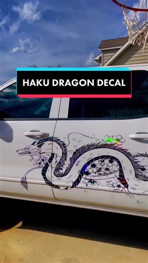 Haku Dragon Decal Installation Tutorial