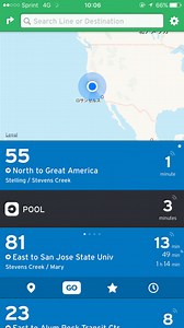 アメリカで便利なバス乗り換えアプリ"Transit"の使い方！ - 迷走未成年の独り言