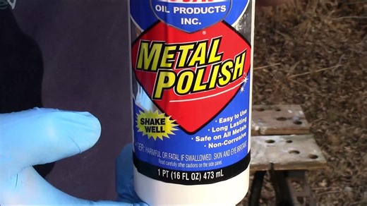 Polishing Aluminum with Lucas Oil Metal Polish