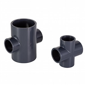 [Hot Item] Different Sizes and Types PVC Fitting Reducing Cross for Irrigation and Agriculture