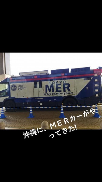 沖縄にやってきたMERカーの魅力