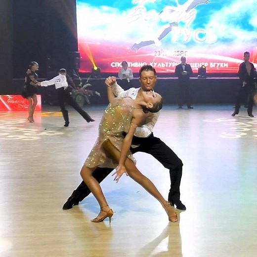 Rumba. Junior-2 La (Open) final. "Belaya Rus 2024" / sport ballroom dancing