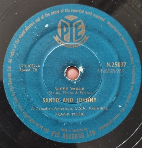 Santo & Johnny - Sleep Walk