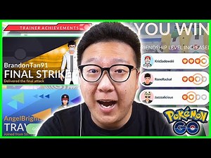 NEW RAID BATTLE SYSTEM IN POKEMON GO