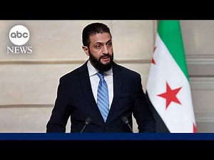What to know about Syria's new president