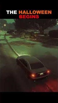 POV: You Play GTA at 3AM on Halloween 👻🚗