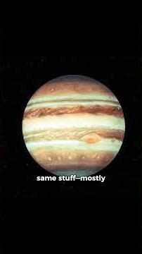 Did You Know Jupiter Almost Became a Star? 😱🌌 #spacefacts #shortvideo
