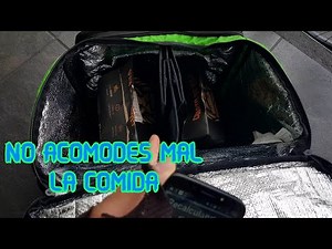 Consejos para acomodar la comida en la mochila | uber eats