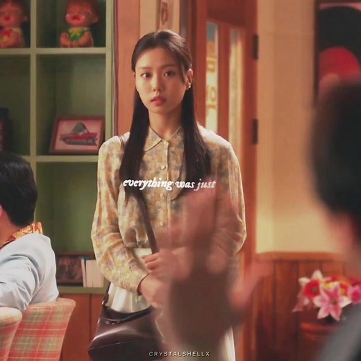 you told me that you met someone, glass shattered on the white cloth. #youthofmay #leedohyun #gominsi