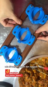 Teknik Karipap Montel 🤤 | Daily Makan
