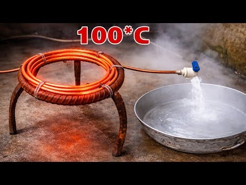 DIY Water Heater Build | Homemade Heating Experiment