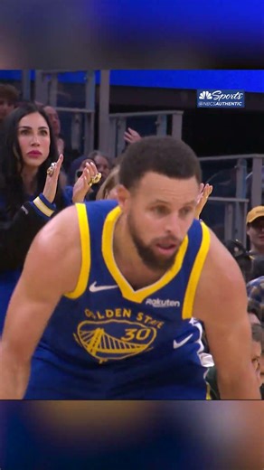 Chase Center gets the ‘NIGHT NIGHT’ treatment from Curry! 😴🔥 | NBC Sports Bay Area