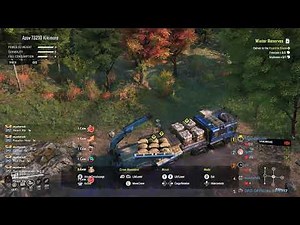 Snowrunner XBOX Series X Gameplay