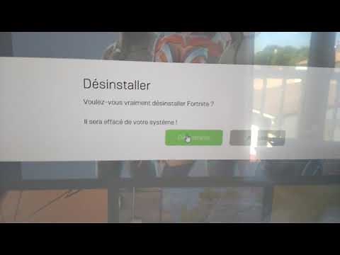 COMMENT DÉSINSTALLER FORTNITE SUR PC FACILEMENT