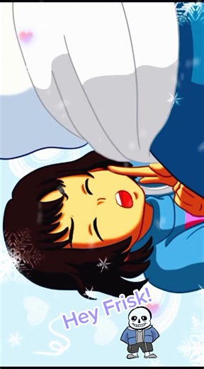 Frisk and Sans Comic Love in Undertale Fan Animation
