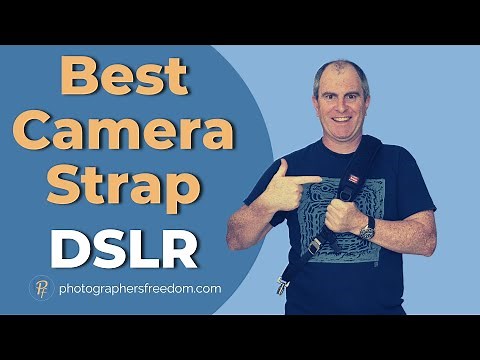 Best Camera Strap For DSLR - This IS the one!