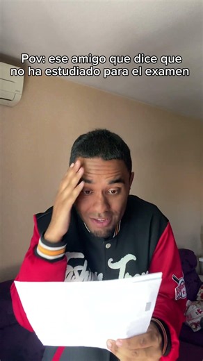 That friend who says they haven't studied for the exam...😂 #humor