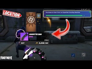 How to Maximize Your Expertise And Unlock All O.X.R. Vending Machine Options in Fortnite