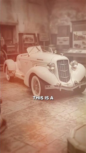 I Added a 1936 Auburn Speedster to the Collection