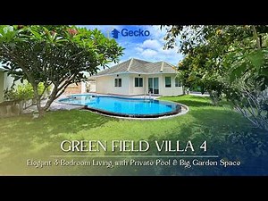 Elegant 3-Bedroom Living with Private Pool & Big Garden Space | Price Is Only ฿10,900,000!! 🏠😍☀️