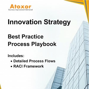 Innovation Strategy Process Playbook, Workflow, Procedure, Guide, Best Practices, Research and Development, Support, Innovation Management - Etsy Australia