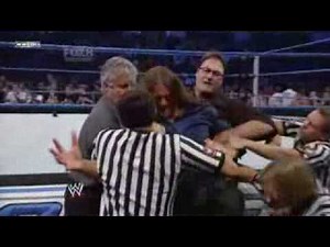 Wwe Friday Night Smackdown - Drew McIntyre fight with Matt Hardy