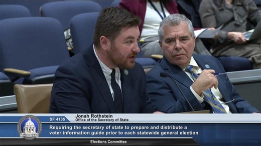 Committee on Elections - 03/12/26 | Jonah Rothstein