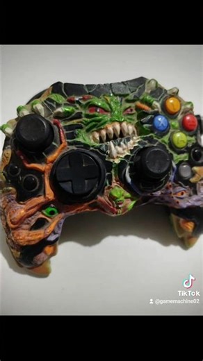 controle monstro edição alien para Xbox clássico você conhecia ?