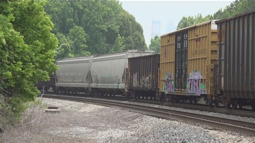 'Positive step forward' | Resolution over stalled trains impacting Atlanta communities sees movement in committee